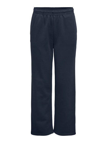 Onldaze Straight Pants Swt Noos Mørkeblå