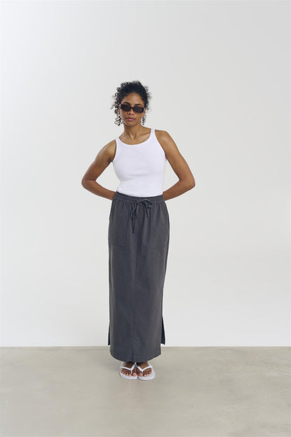 KAnaya Liah Skirt Black Oyster