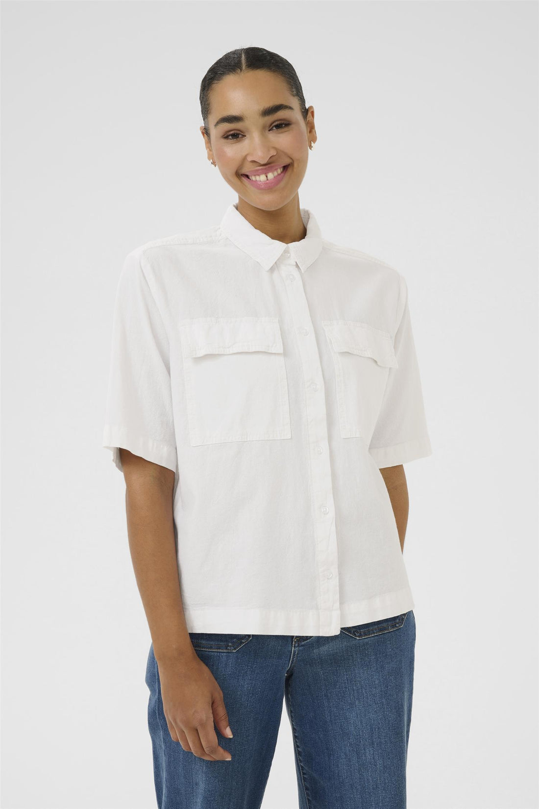 KAnaya Liah Shirt Chalk