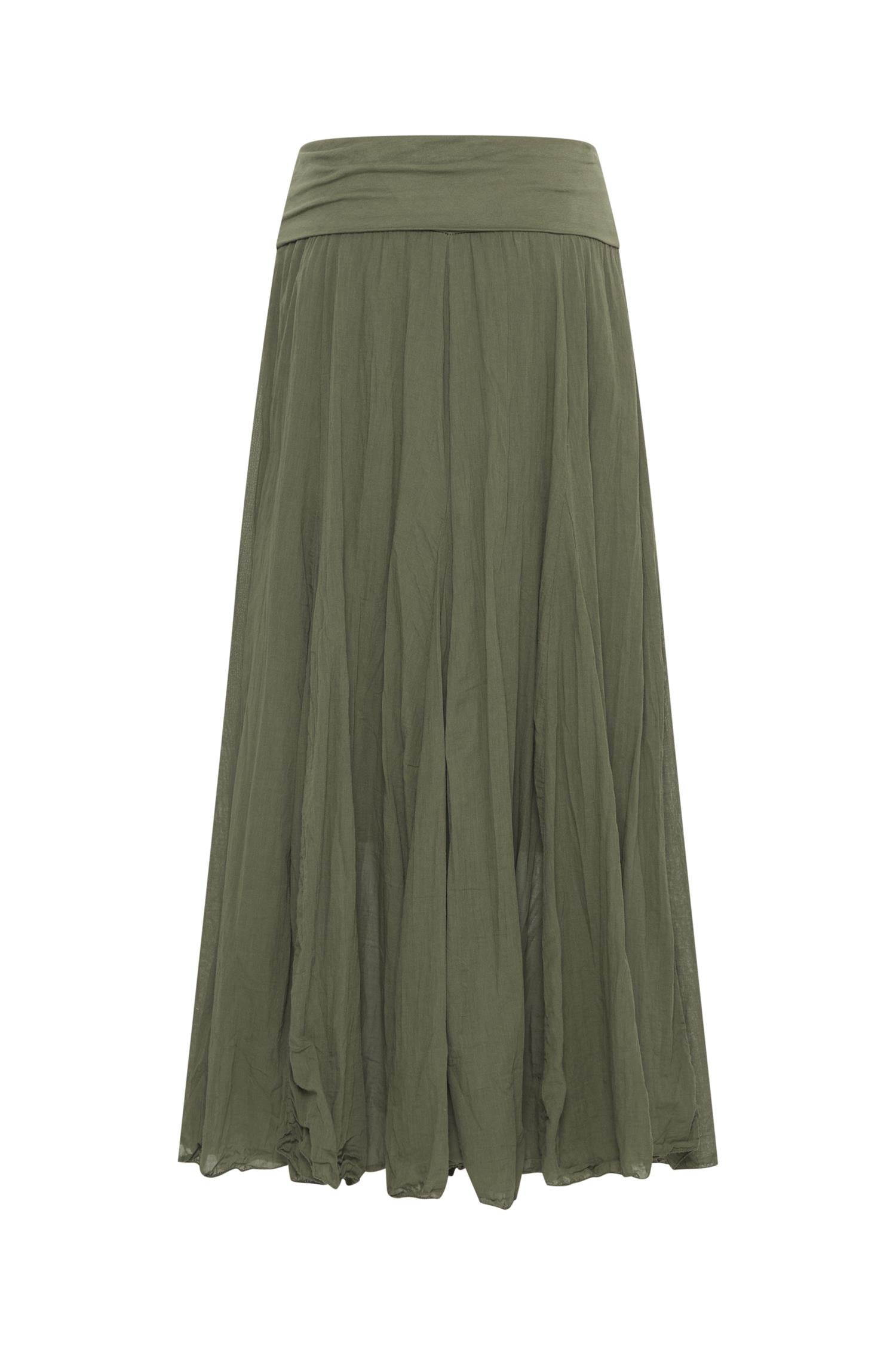 SBMUSE SKIRT Grønn