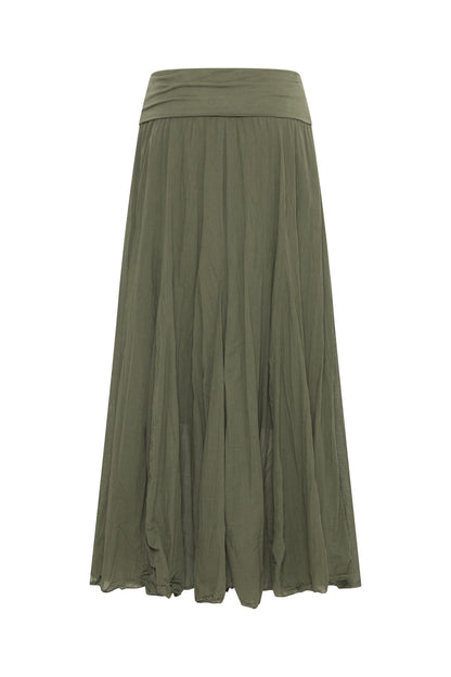 SBMUSE SKIRT Grønn