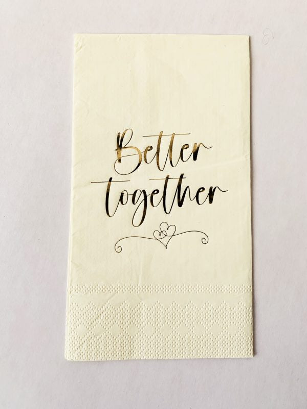 SERVIETT «better together»