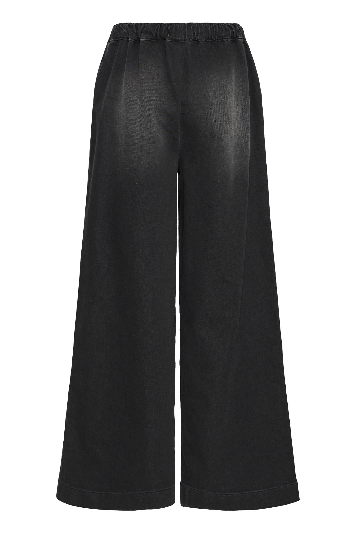 Pzraven Hw Pant Black Denim