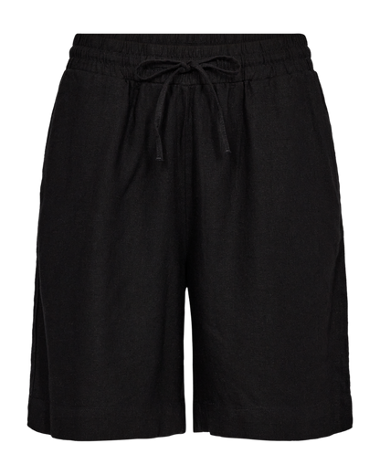 FQLAVA-SHORTS Svart