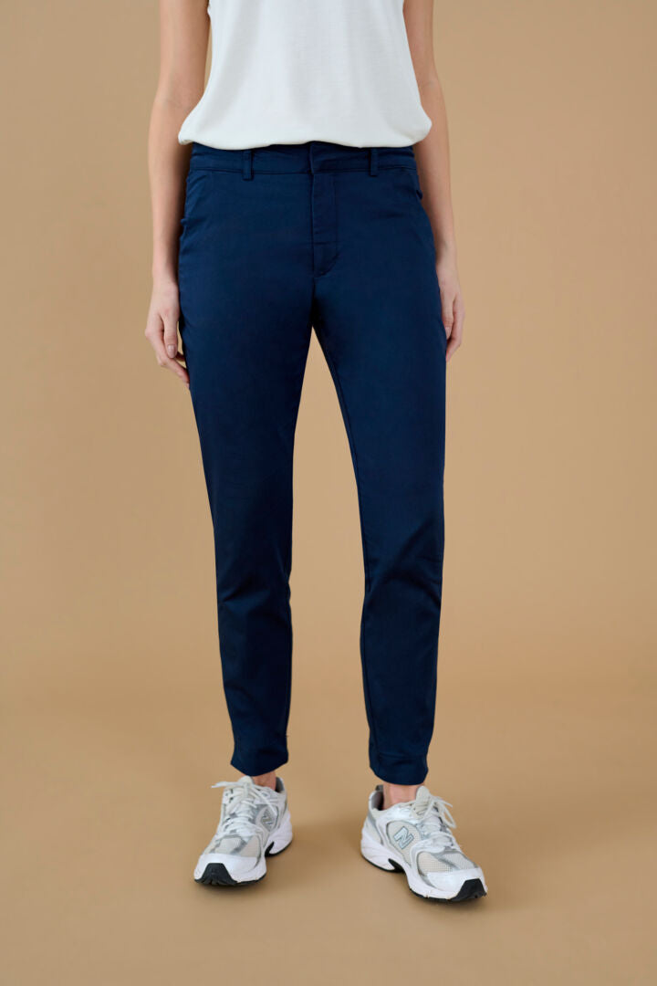 KAlea Chino Pant Midnight Marine