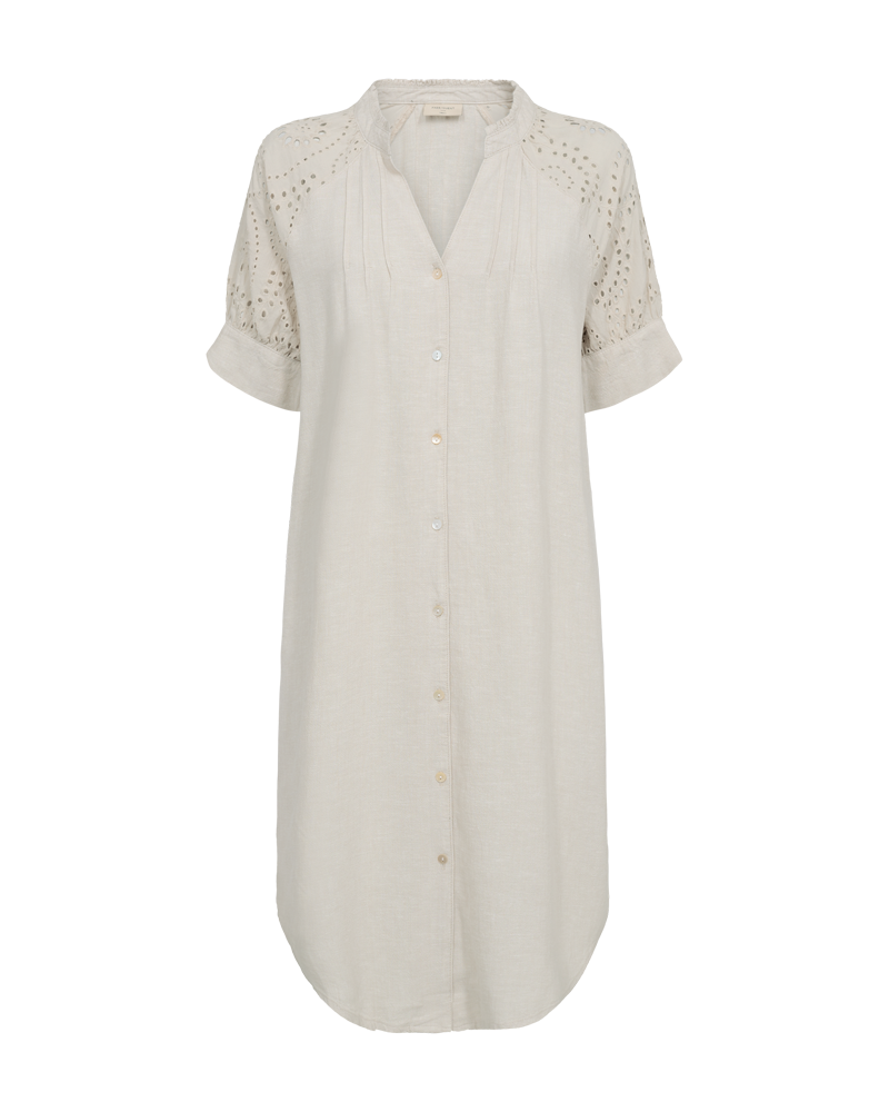 FQLOUISE DRESS Beige
