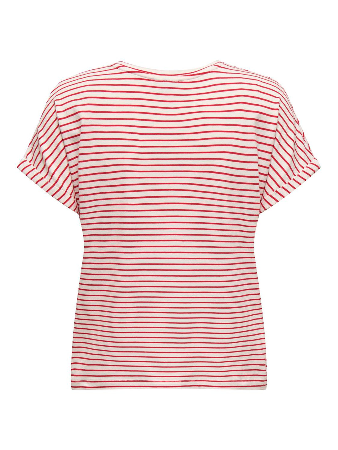 JDYSISSY S/S O-NECK TOP JRS NOOS Hvit
