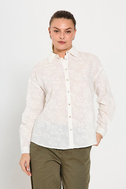FQUNIQUA-SHIRT Off-White