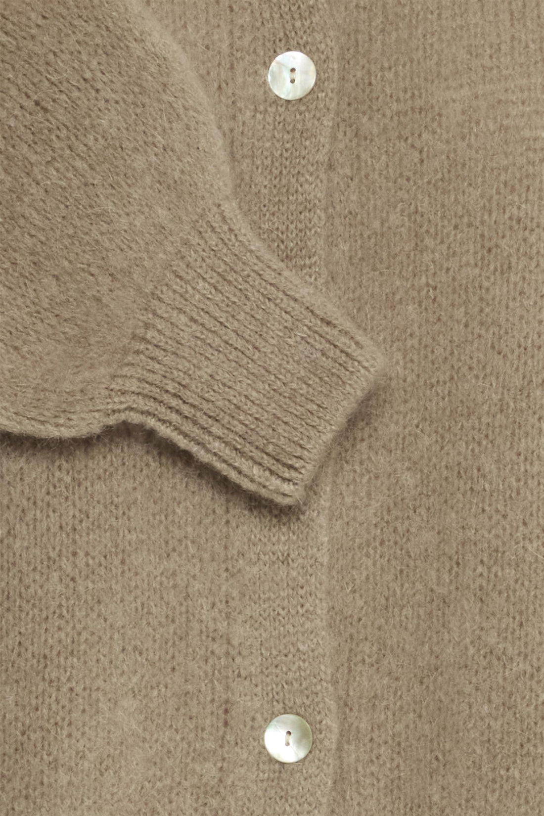 Sbgulvig Knit Cardigan Fossil