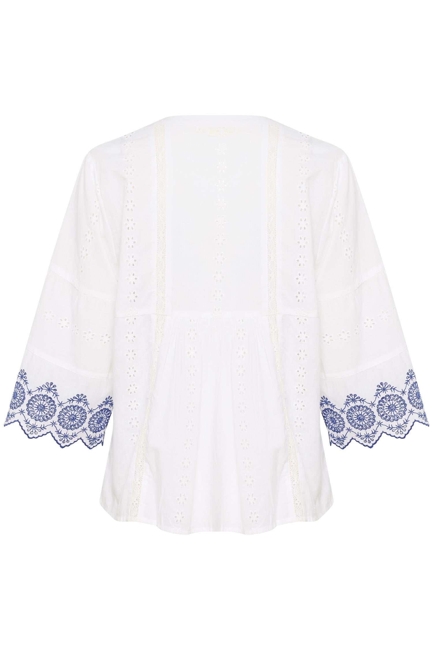 CRBella Blouse Snow White