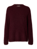 Slfgabriella Ls Knit New O-Neck Noos Mørkelilla
