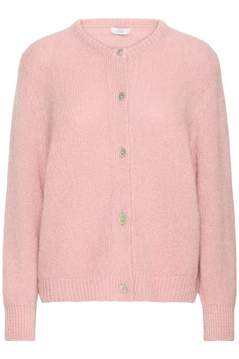 SBGULVIG KNIT CARDIGAN Rose Smoke