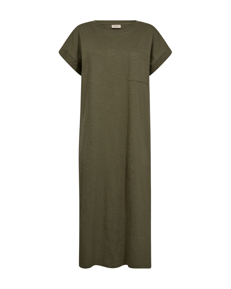 FQSABINA-DRESS Grønn
