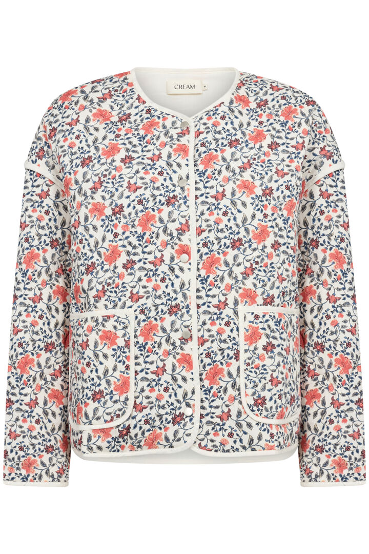 CRNAOMI JACKET Coral