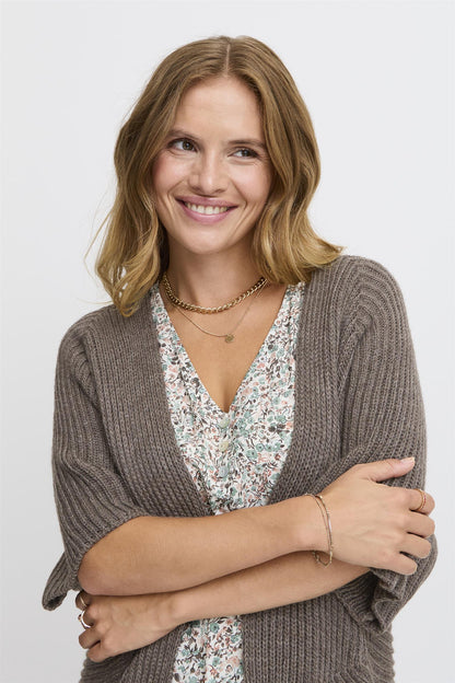 Sbcarly Cardigan Chocolate Brown