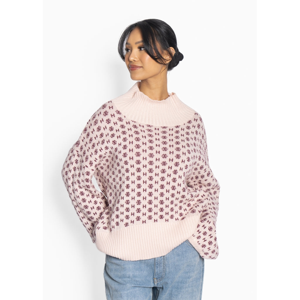 LOGO Sweater Rosa