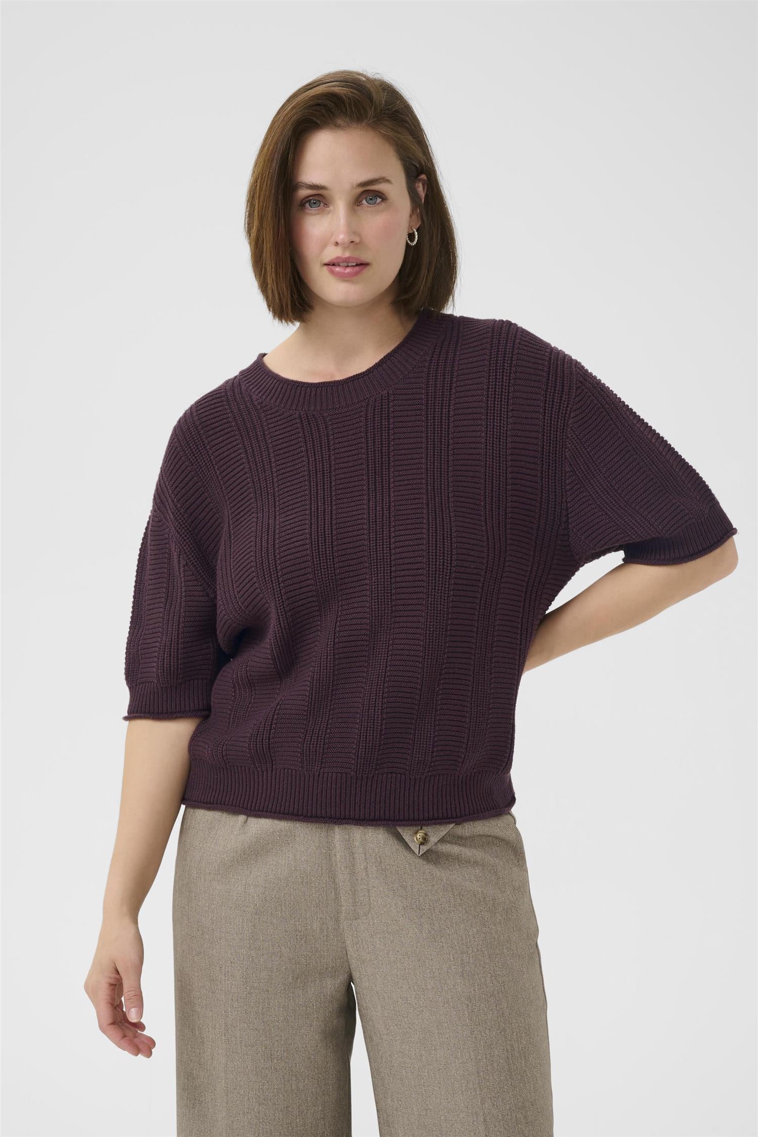 Kawhitney Pullover Fudge