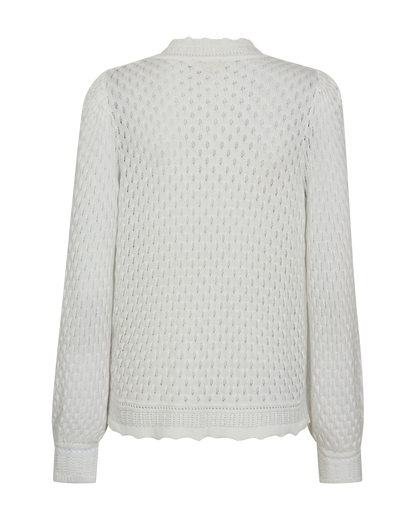 FQGINA-CARDIGAN Off-White