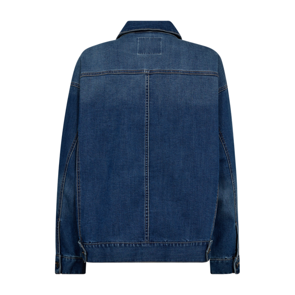 FQROCK-JACKET Medium Blue Denim