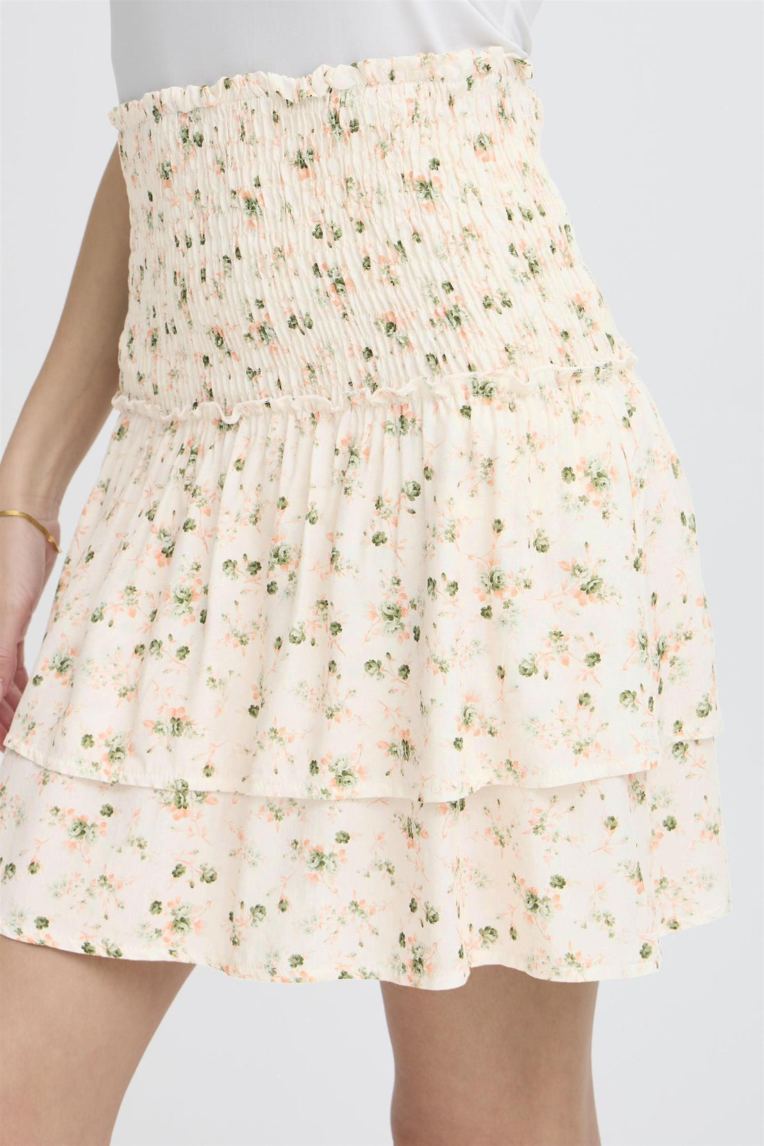 SBGLAZAR SKIRT Dusty Olive