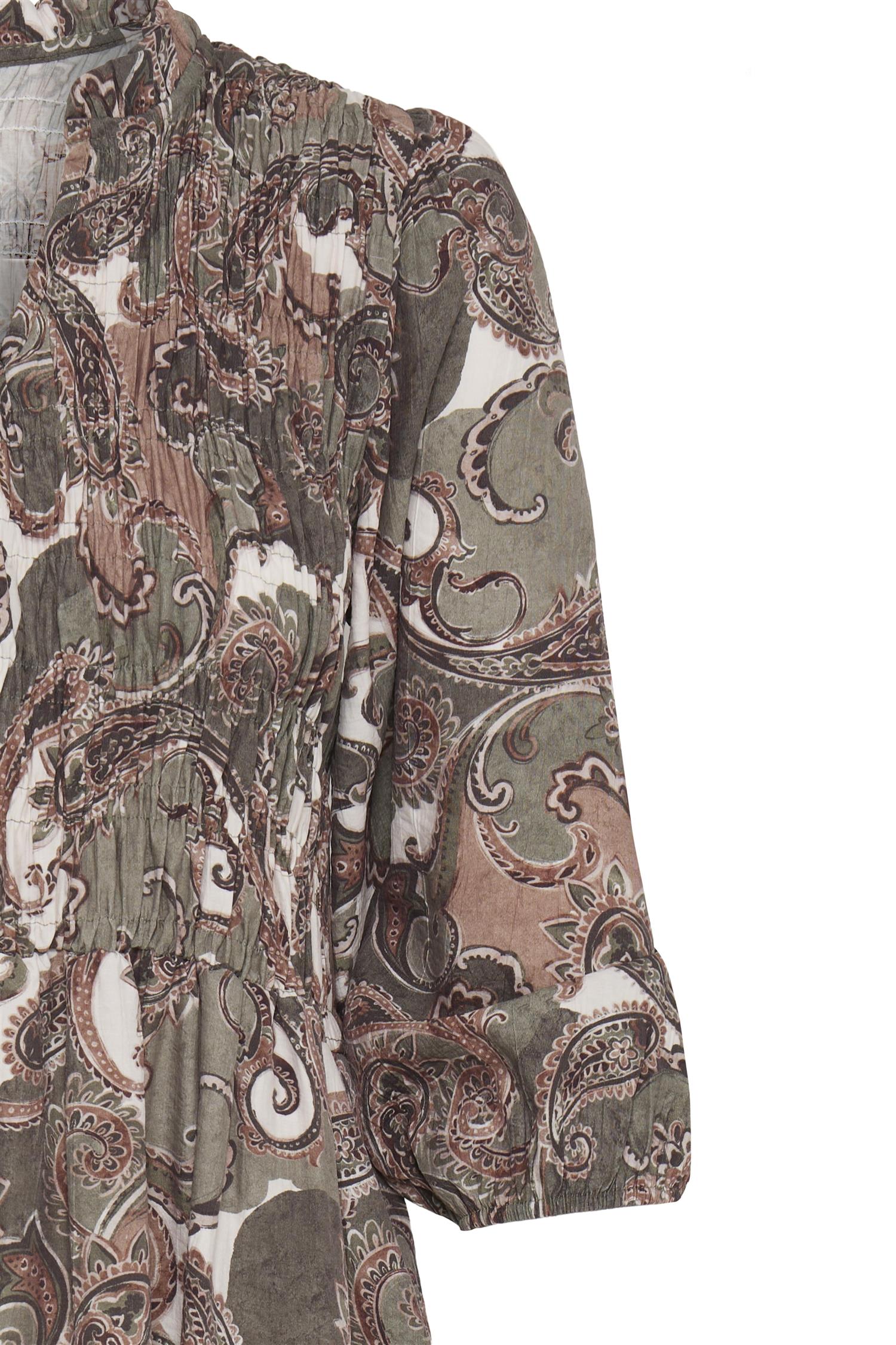 Sbgohar Dress Dusty Olive