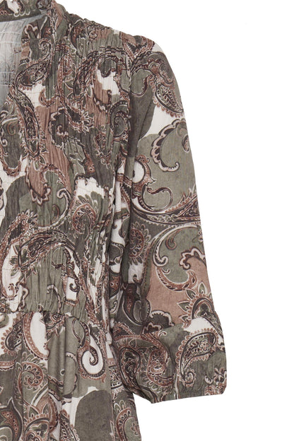 Sbgohar Dress Dusty Olive