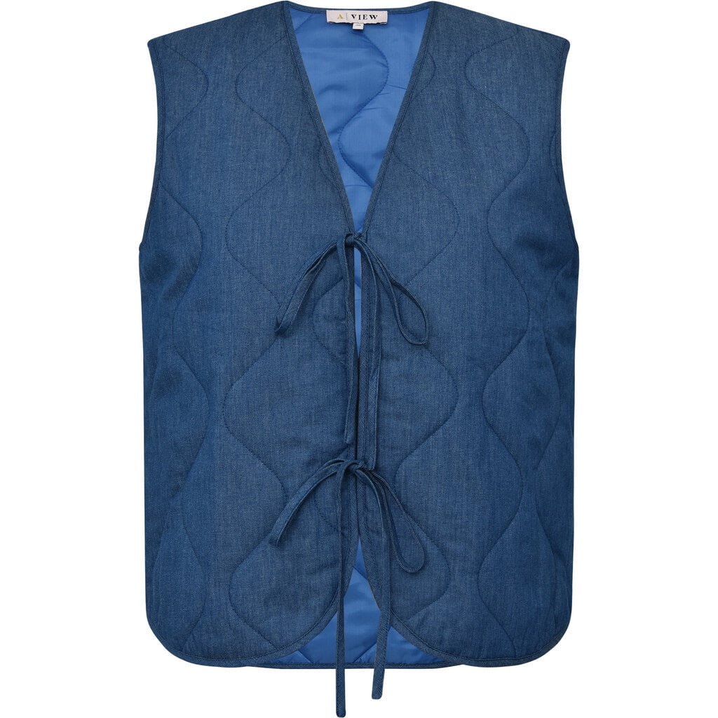 Kamma waistcoat Blå