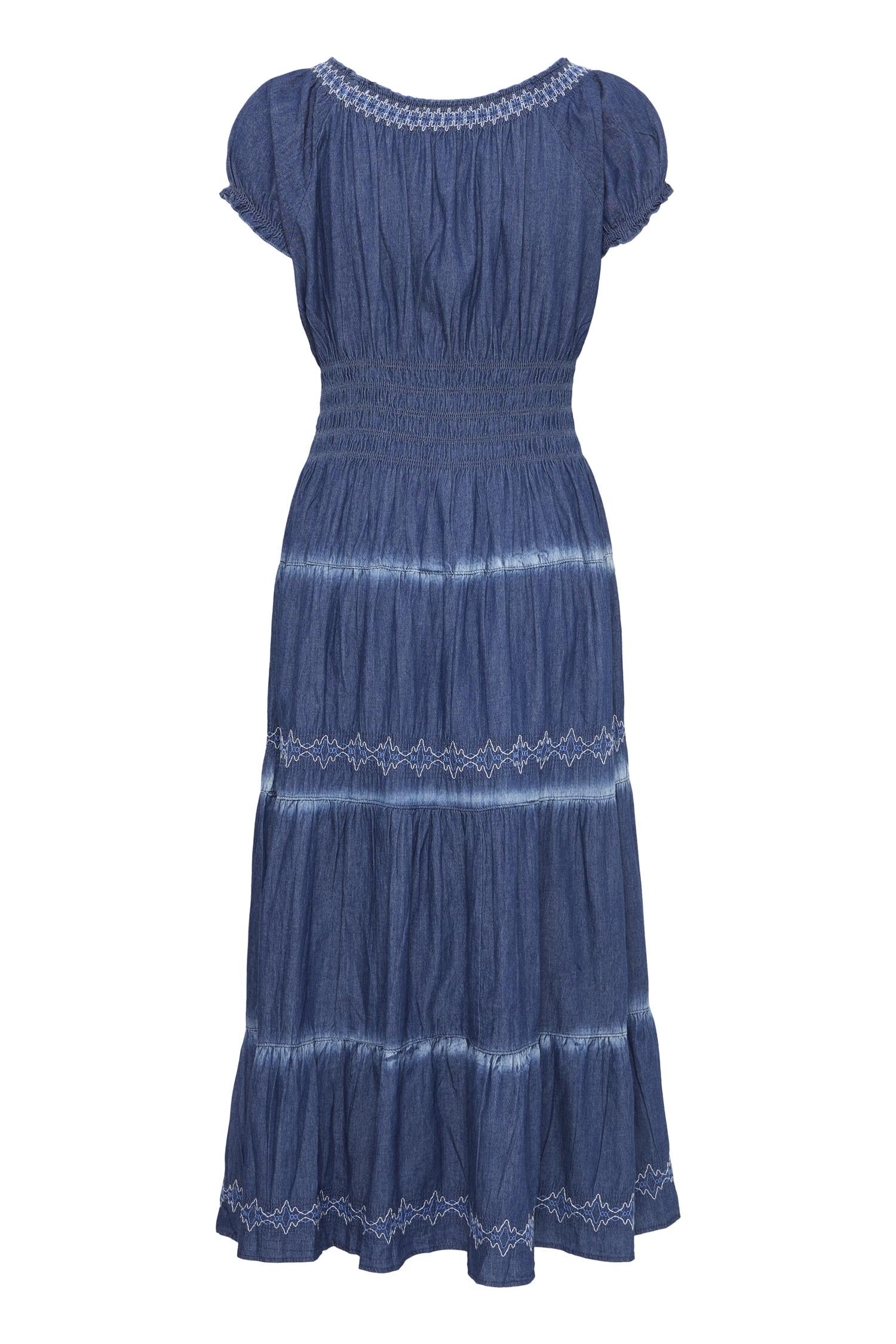SBMOLLY DRESS Dark Denim