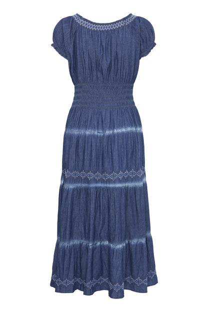 SBMOLLY DRESS Dark Denim