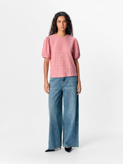 OBJLAILA S/S RE TOP NOOS Lyserosa