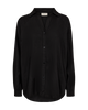 FQLAVA-SHIRT linskjorte Svart