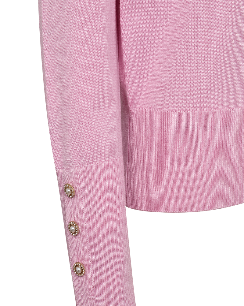 FQKATIE-PULLOVER Rosa