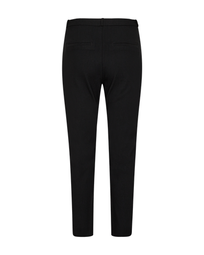 FQSOLVEJ-PANTS Svart