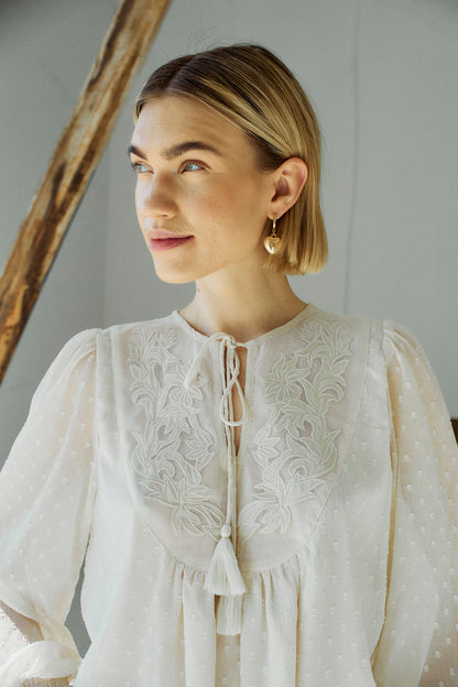 FQREVA-BLOUSE Beige