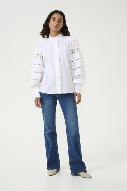 KAwillow Shirt Hvit