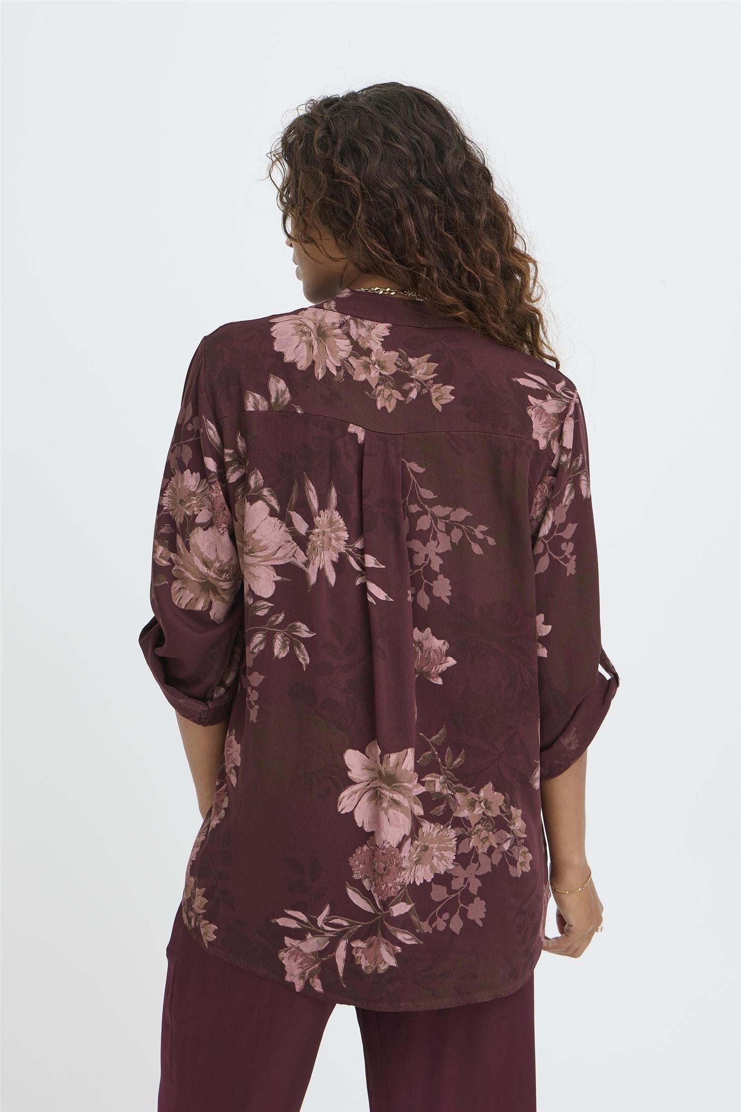 Sbwillow Blouse Cabernet