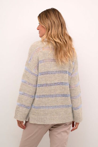 CRjadie Knit Pullover Beige