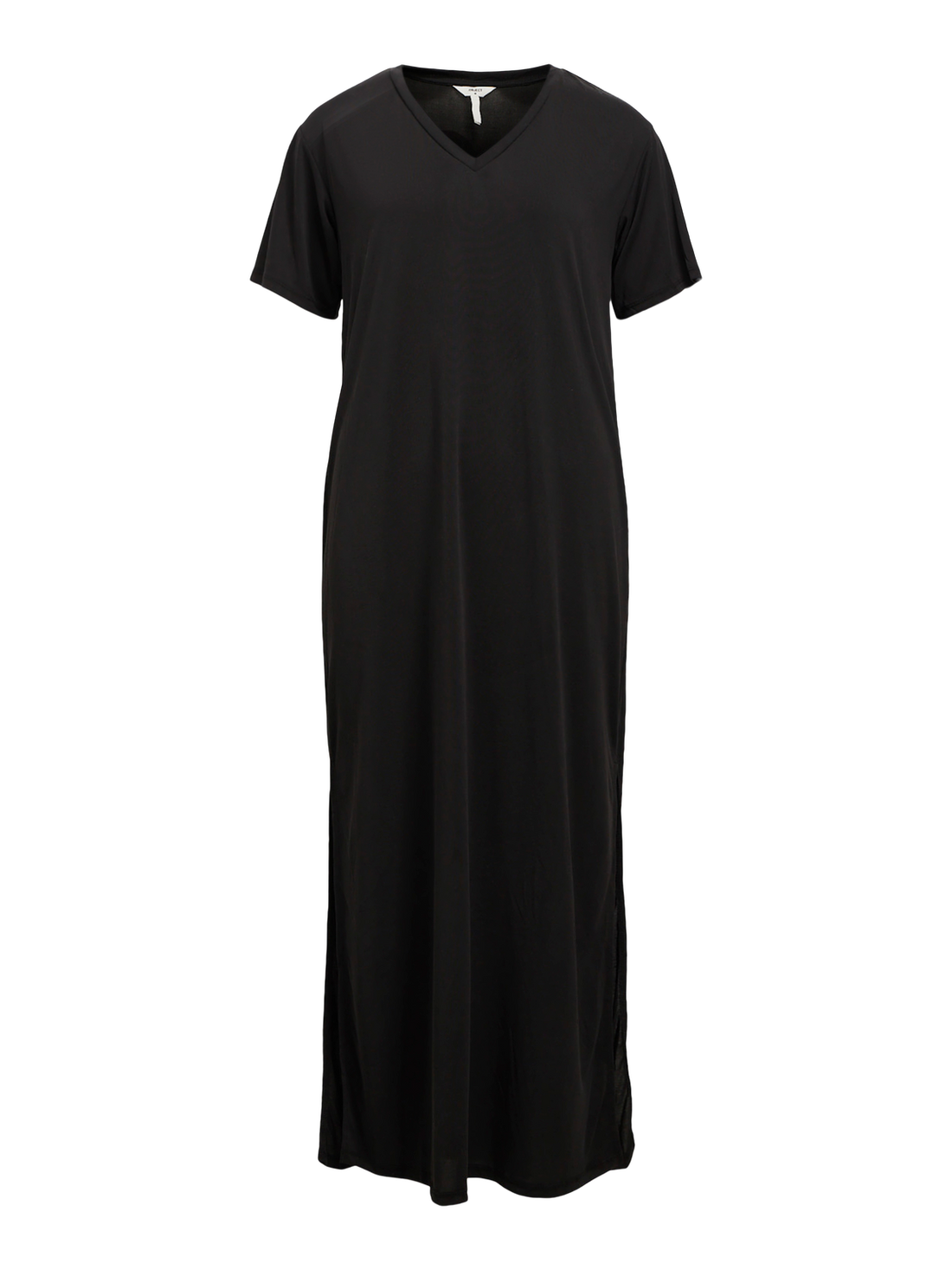 OBJANNIE S/S LO ANKLE DRESS DIV Sort