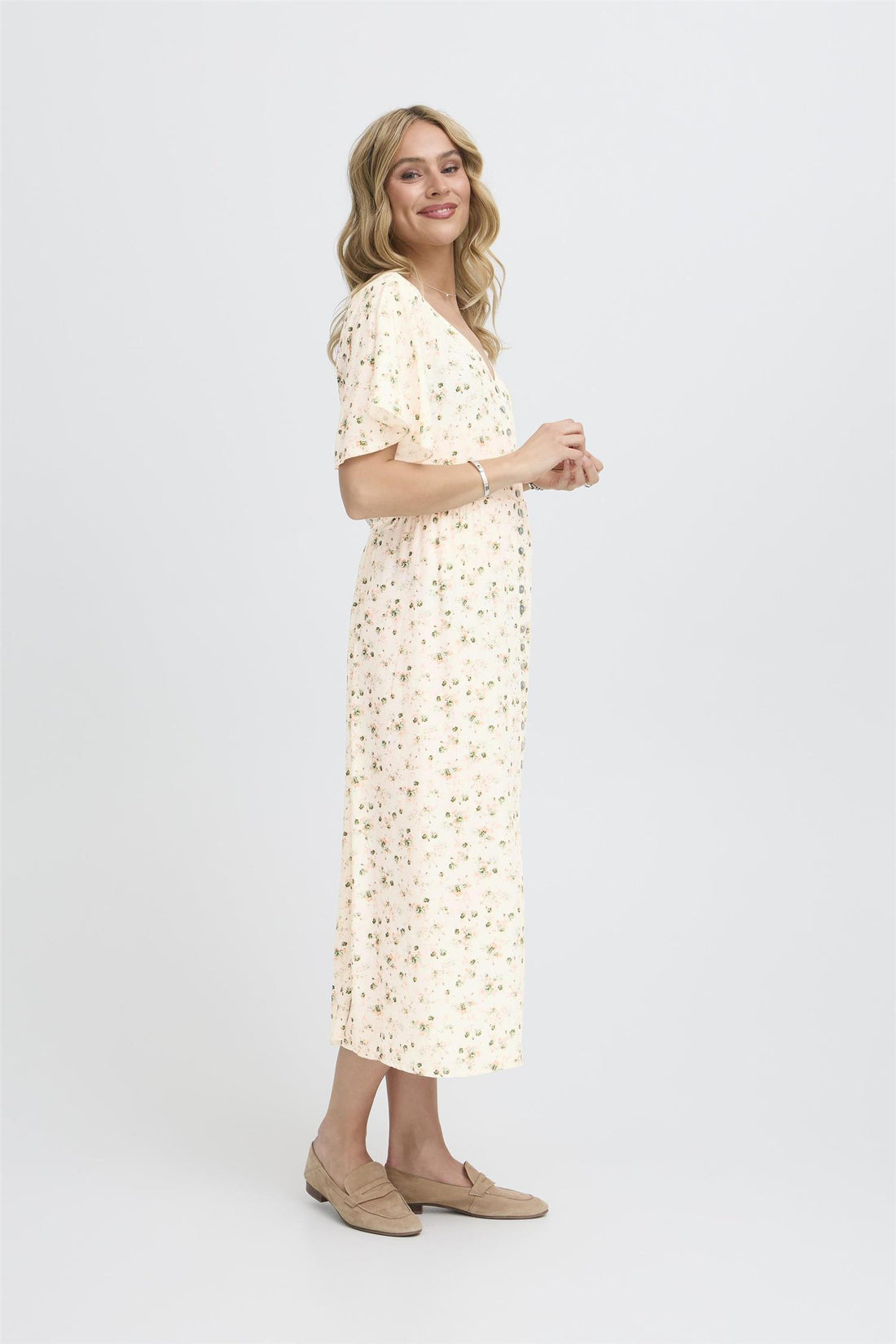 SBGLAZAR DRESS Dusty Olive