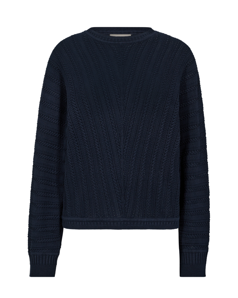 FQDOMO-PULLOVER Marine