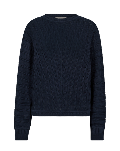 FQDOMO-PULLOVER Marine