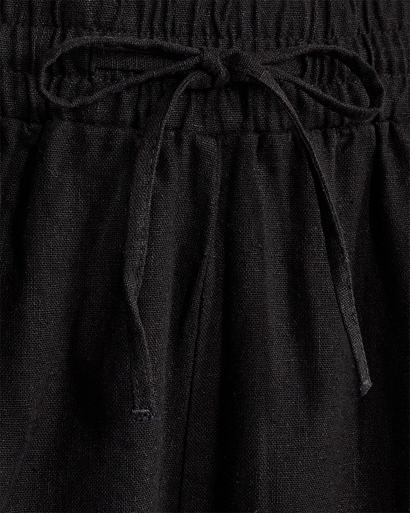FQLAVA-SHORTS Svart