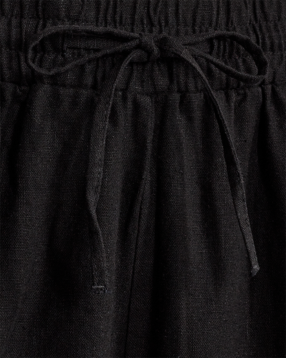 FQLAVA-SHORTS Svart