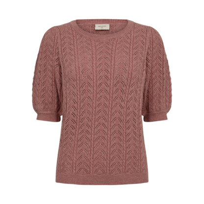 FQCLARRY-PULLOVER Rosa