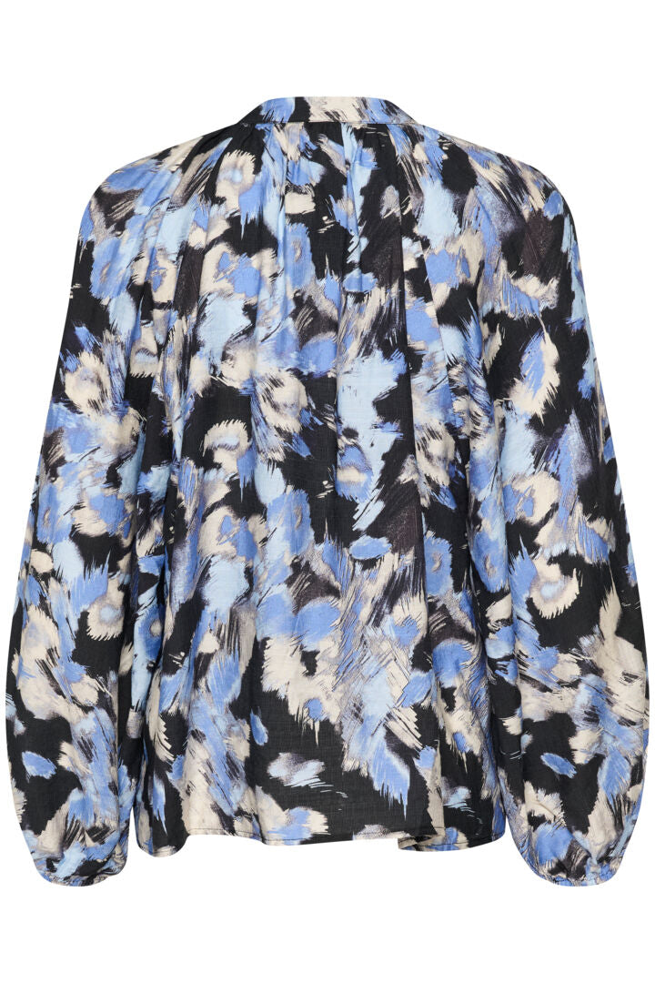 KAVictoria BLOUSE Blå