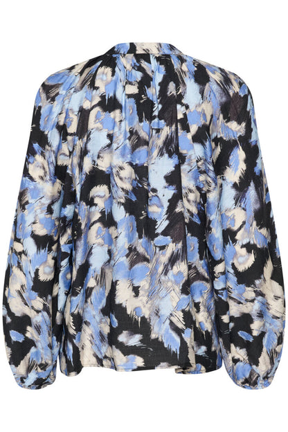 KAVictoria BLOUSE Blå