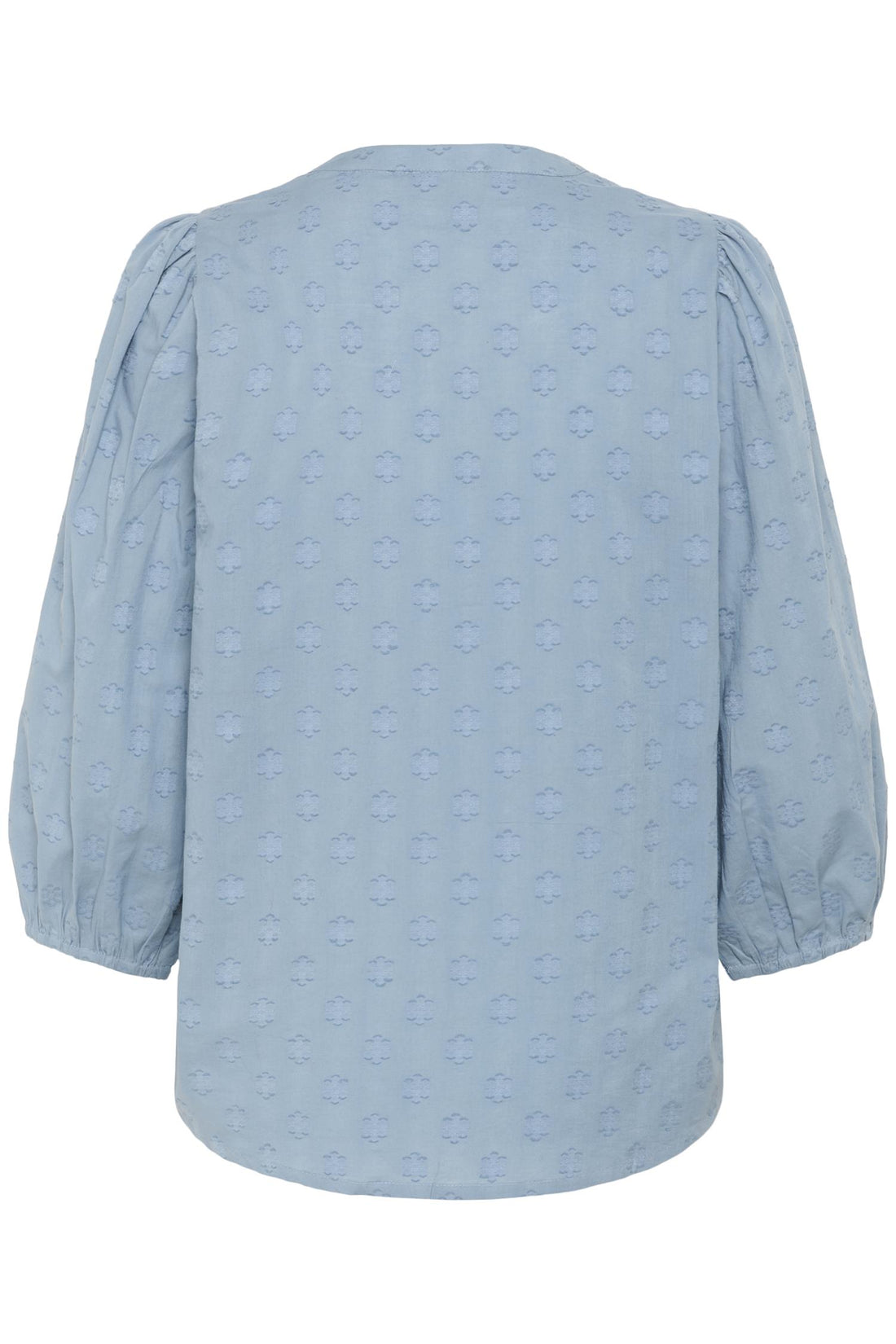 Kaenya Blouse 3/4 Sl Windward Blue