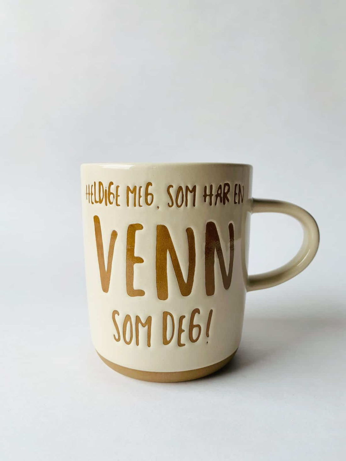 KRUS «en venn som deg» Beige