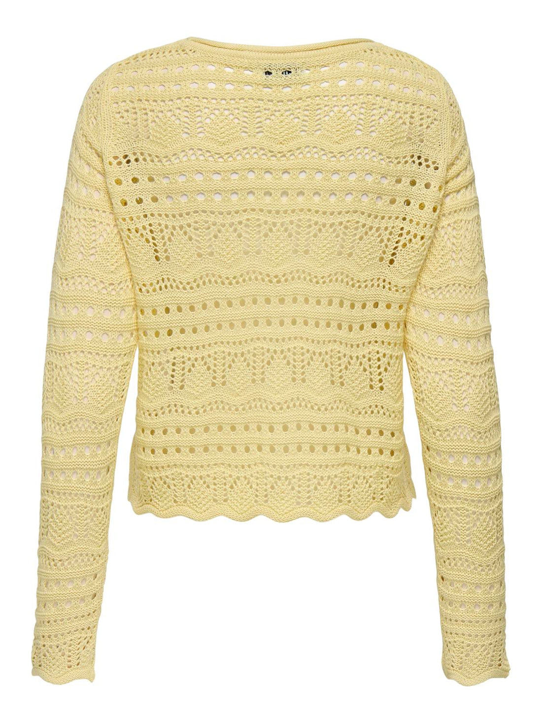 JDYSUN LAY L/S BOATNECK PULLOV. KNT NOOS Lysegul