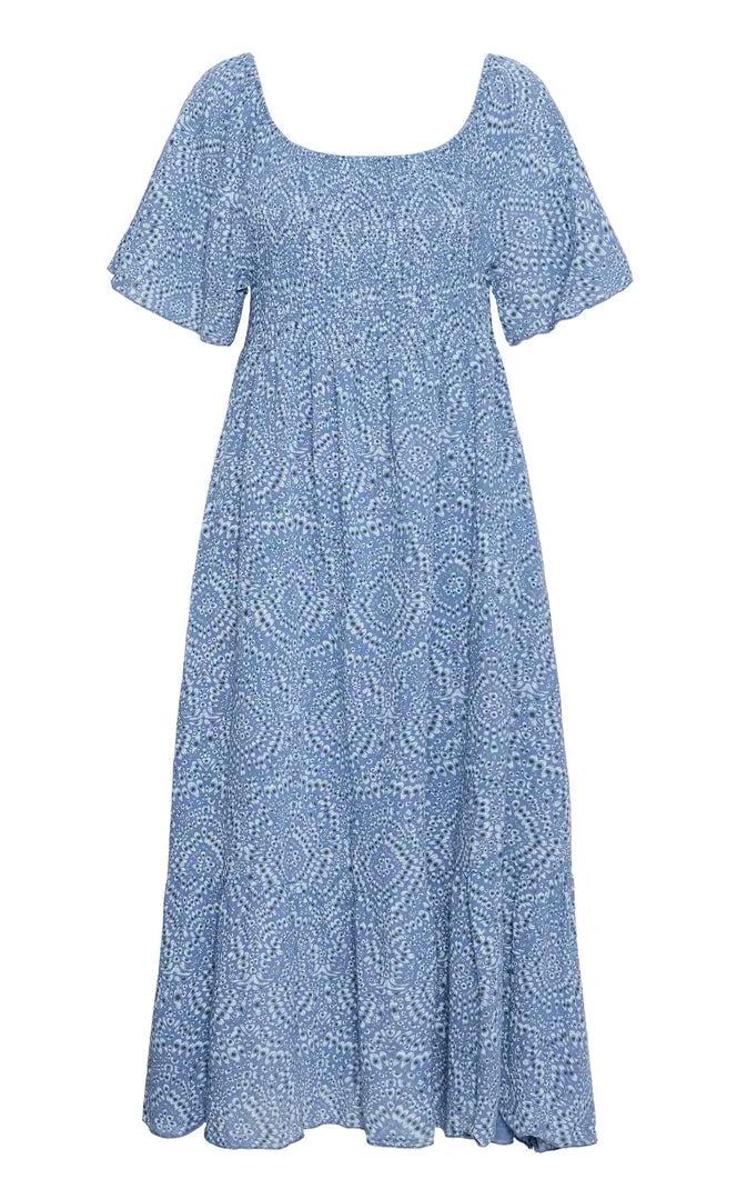 SBALEXA BALTIC DRESS Jeansblå